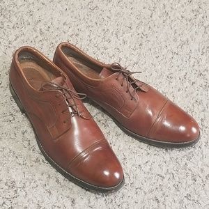 Stafford shoes sz 12d